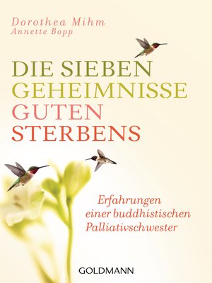 cover image of Die sieben Geheimnisse guten Sterbens